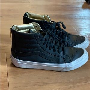 Vans old skool high tops 6